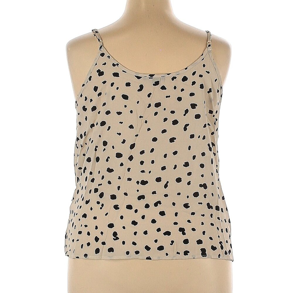 Papermoon Sleeveless Ivory Wrap Blouse Camisole 2X - Picture 2 of 2